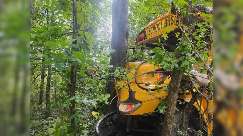 According to the school district, five students were taken to the hospital to be treated for...
