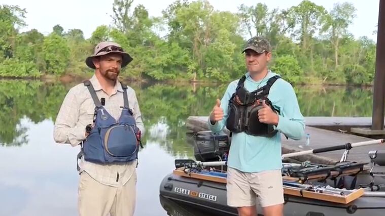 Reelin’ With Riley: Fishing at Savannah River Shoals