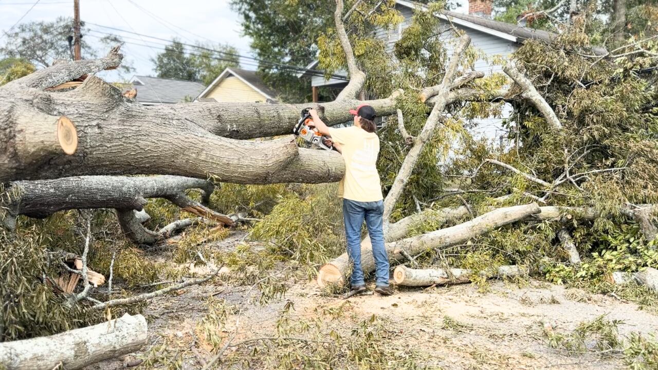 Clean up efforts underway in CSRA