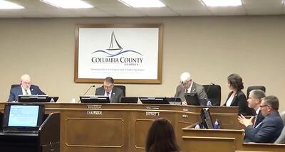 Columbia County homestead exemption meeting