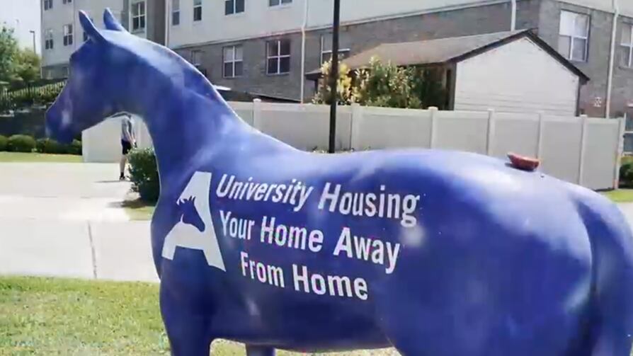 USC Aiken students move in ahead of start of classes for semester