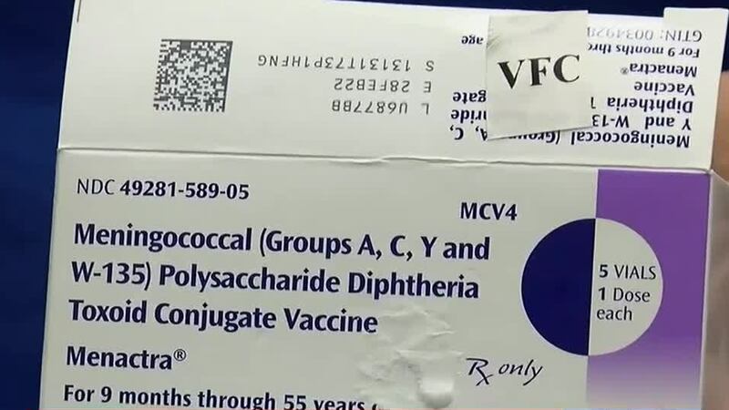 New law requires rising 11th graders to get meningococcal vaccine