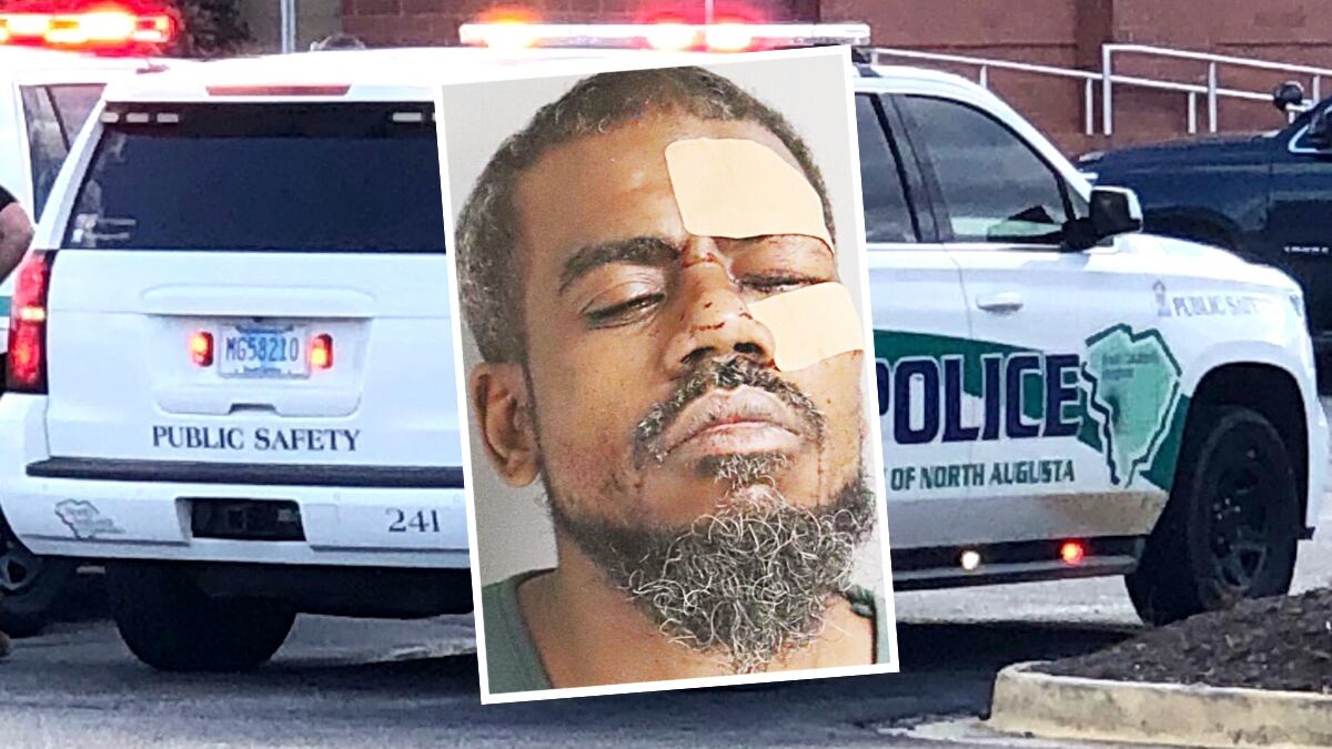 North Augusta public safety officer assaulted trying to make arrest