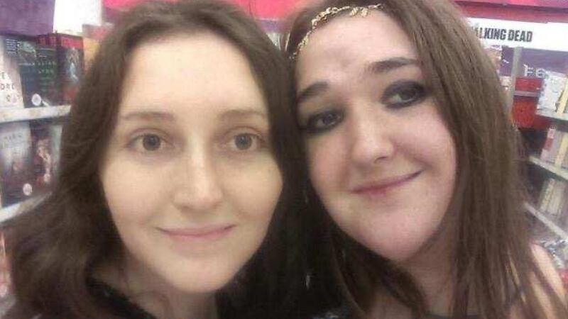 Tiffany Odom, seen on the left, had been through so much in the past few years, her family...