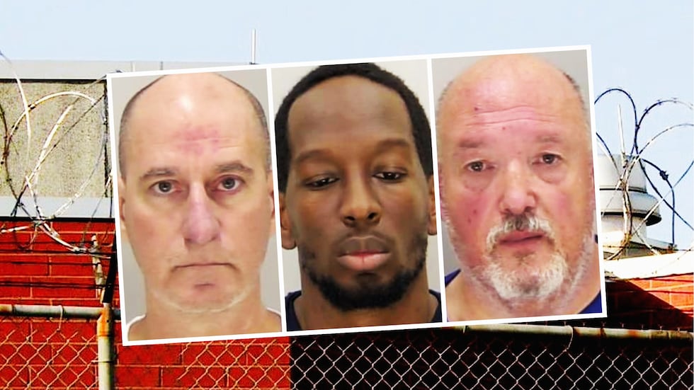 Daniel D’Aversa, Dantavion Jones, John Whitaker
