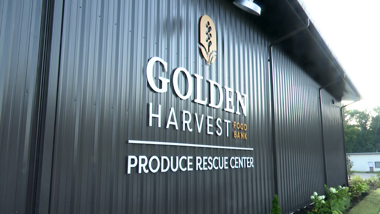 Golden Harvest produce rescue center