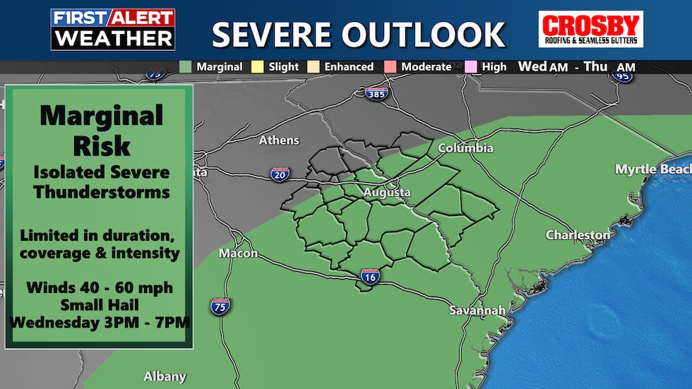 Severe Wx outlook