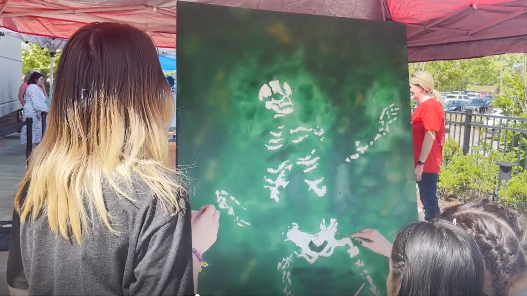 ‘Arts in the Plaza’ showcases Columbia County Students’ skills