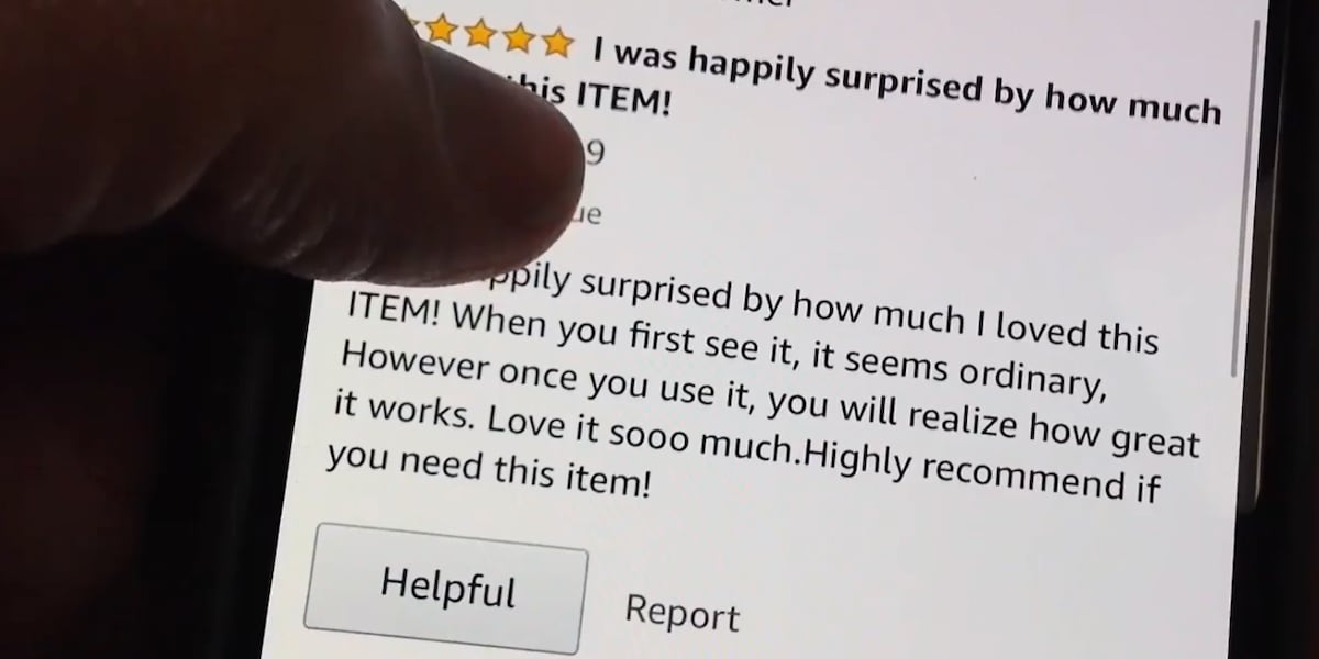 Fake Reviews Examples What the Tech: How to tell which Amazon reviews are fake