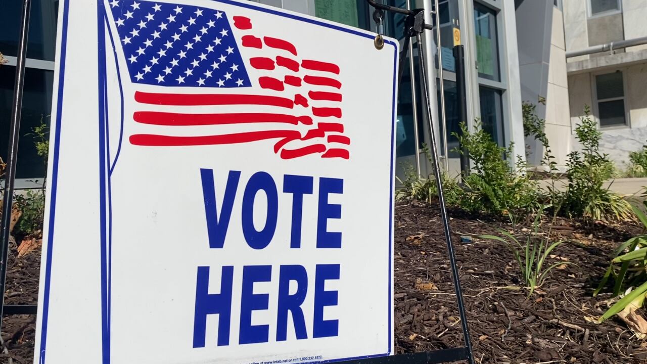 Voting in Augusta