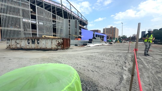 Augusta’s new arena reaches major construction milestone