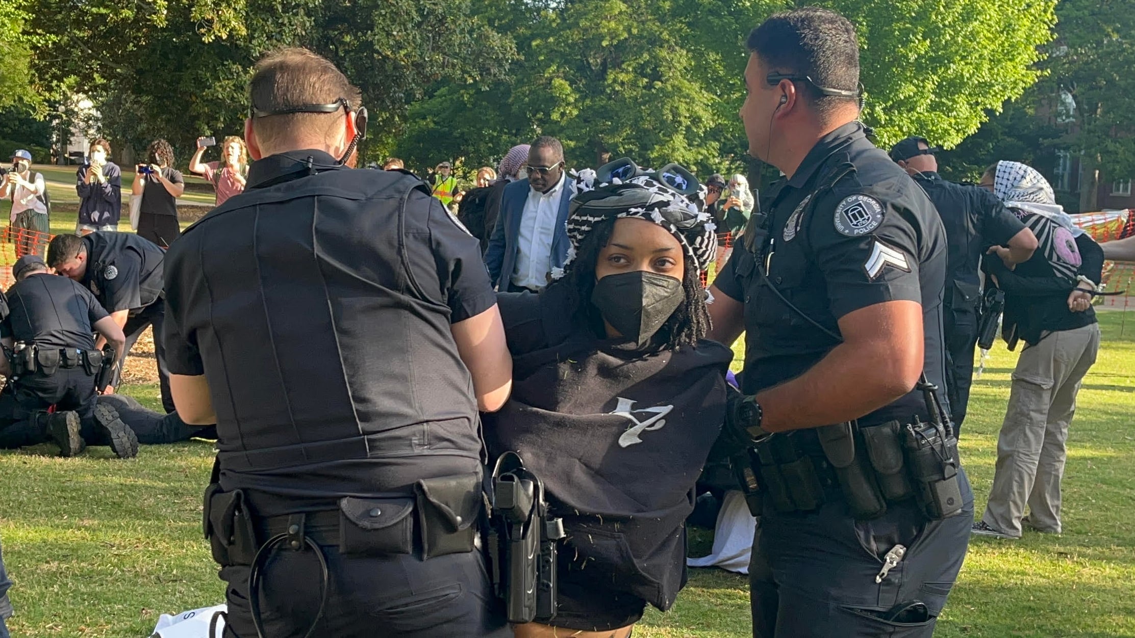 UGA students unsure of graduation and finals following Pro-Palestine protest arrests