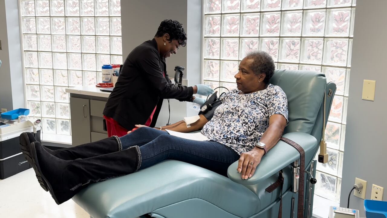 Shepeard Blood Center