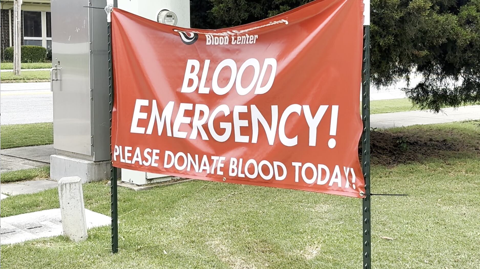 Shepeard Community Blood Center on Monday issued an emergency appeal – its first since 2022 –...