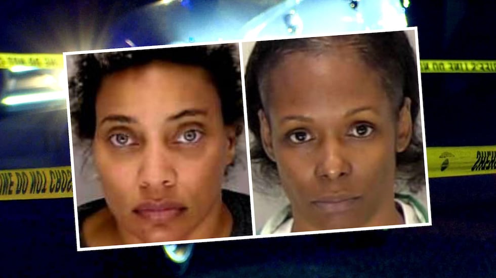 Angel Burley and Stephanie Overton