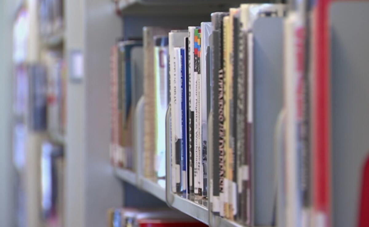 Rutherford County Schools has allegedly removed 18 books from school libraries without going...