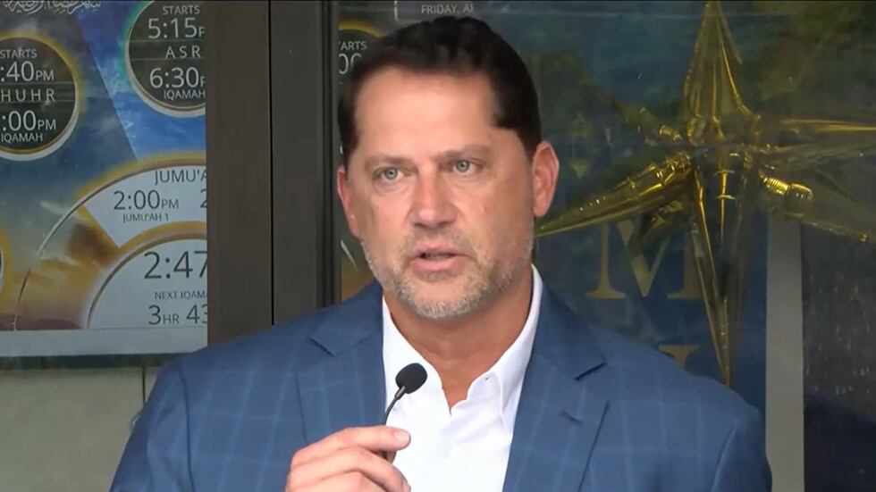 Perry Greene press conference, April 4, 2025