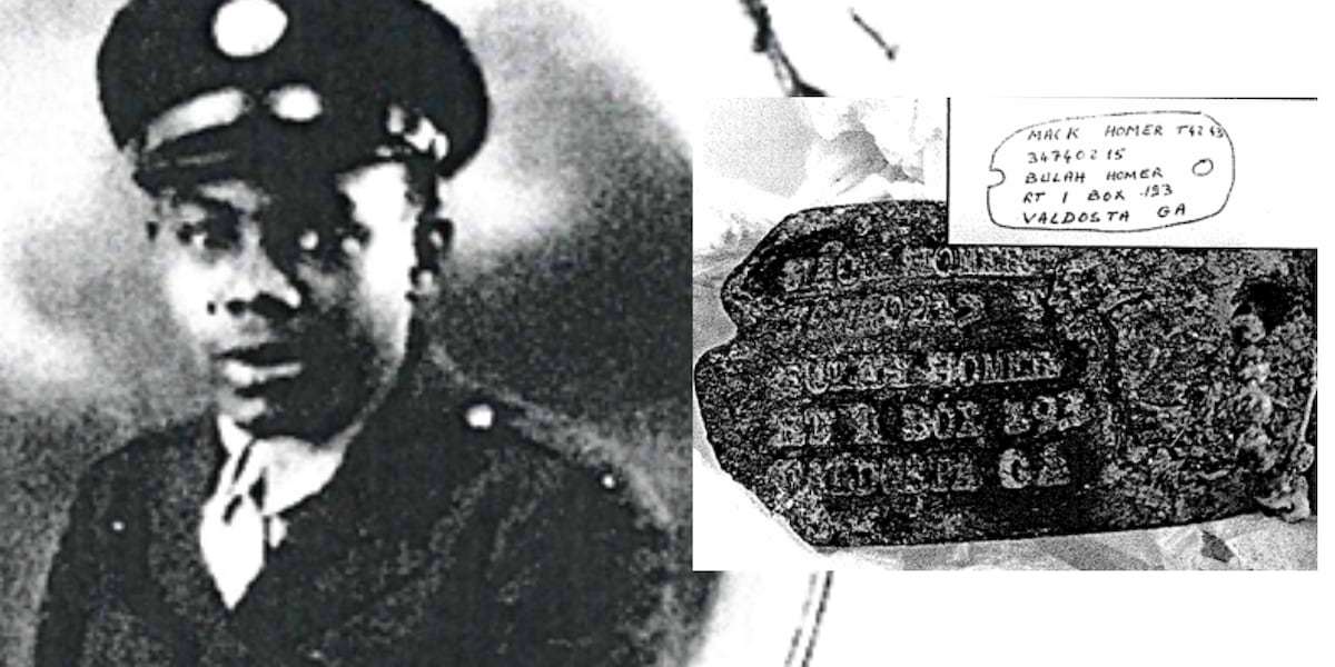 World War II soldier returns home to Georgia for final rest