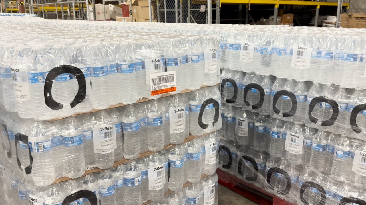 Local YMCA helps supply water to those in North Carolina