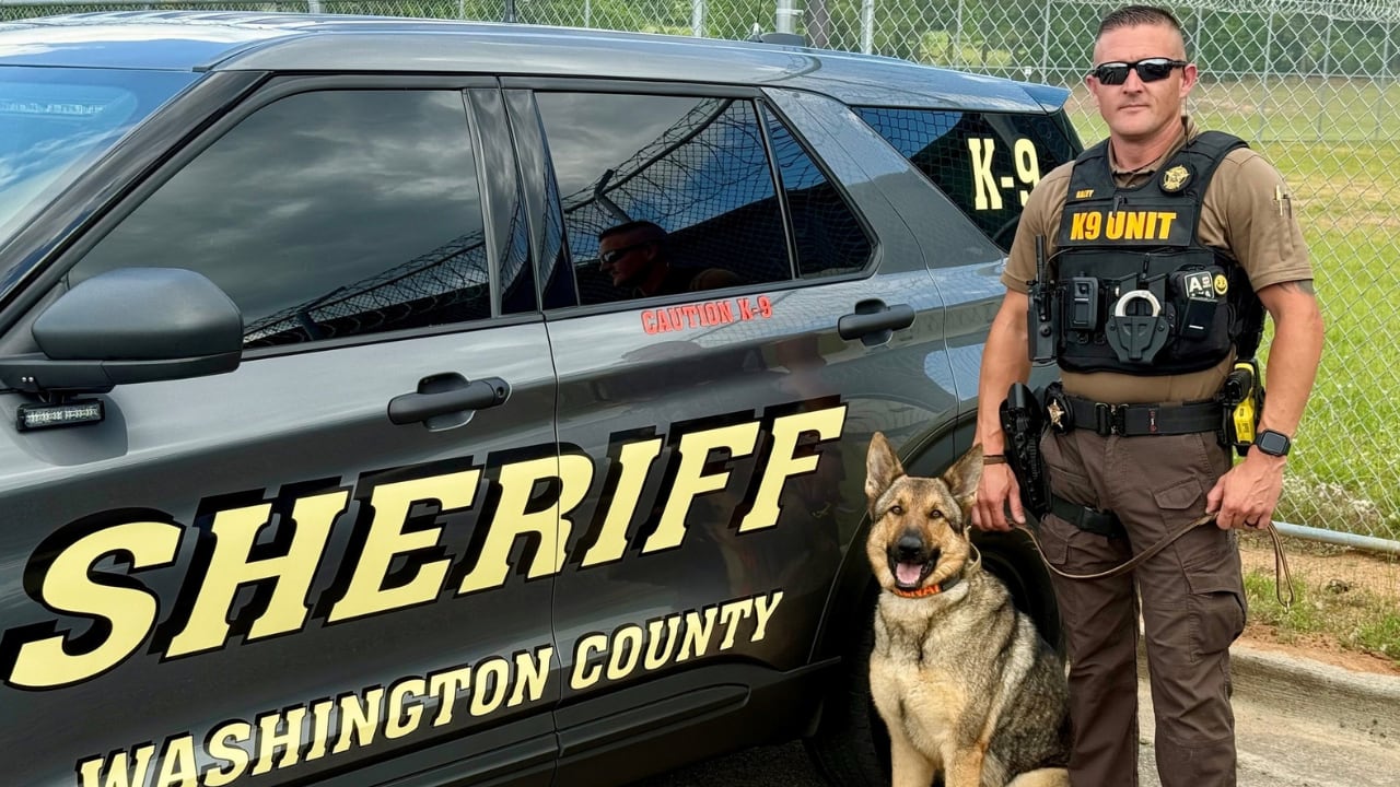 Washington County K-9 unit