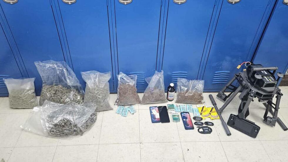 Deputies stop drug smuggling attempt at prison in Hancock County