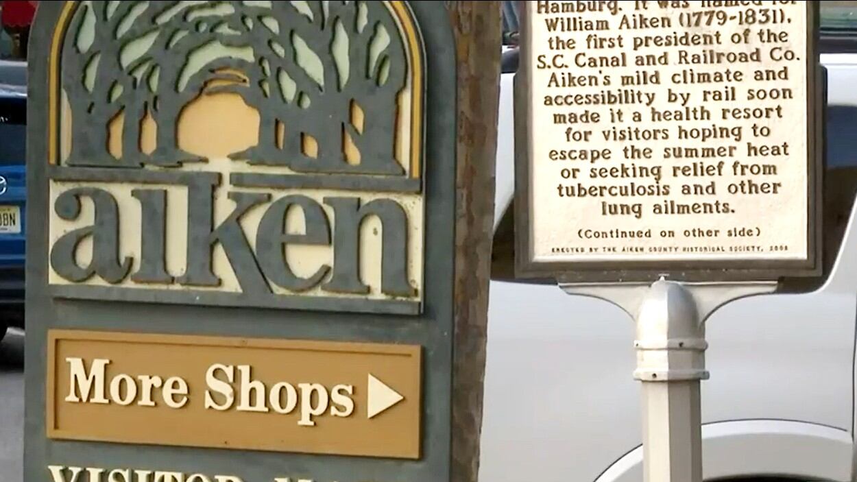 Downtown Aiken