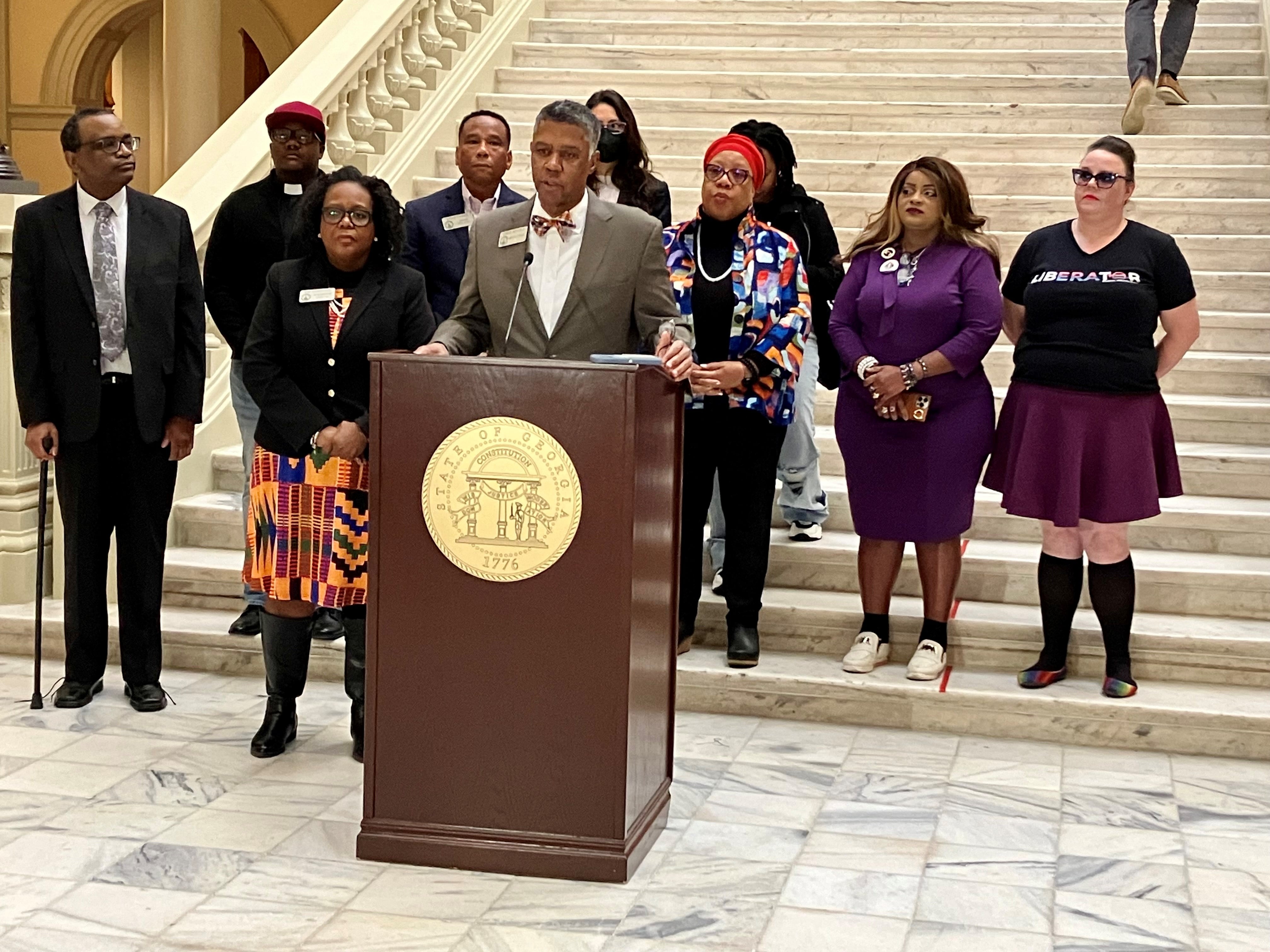 Some Georgia lawmakers have proposed a resolution to put abortion rights on the November ballot