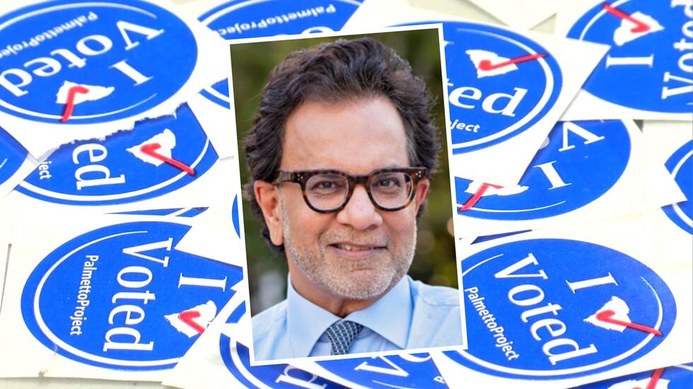 Rom Reddy Headshot S.C. businessman Rom Reddy launches bid for governor