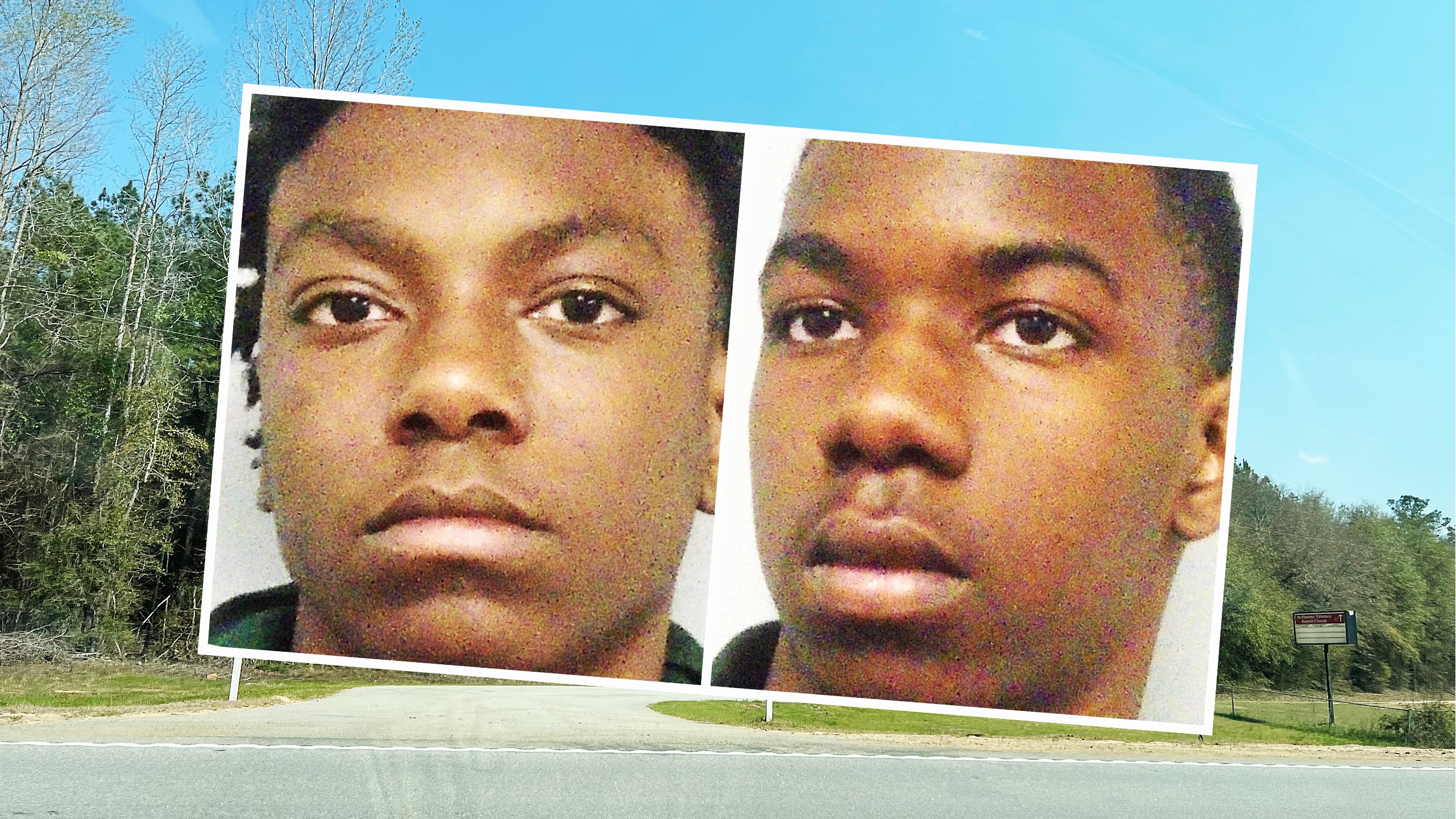 From left: Brandon Davis and Corinthian Newton