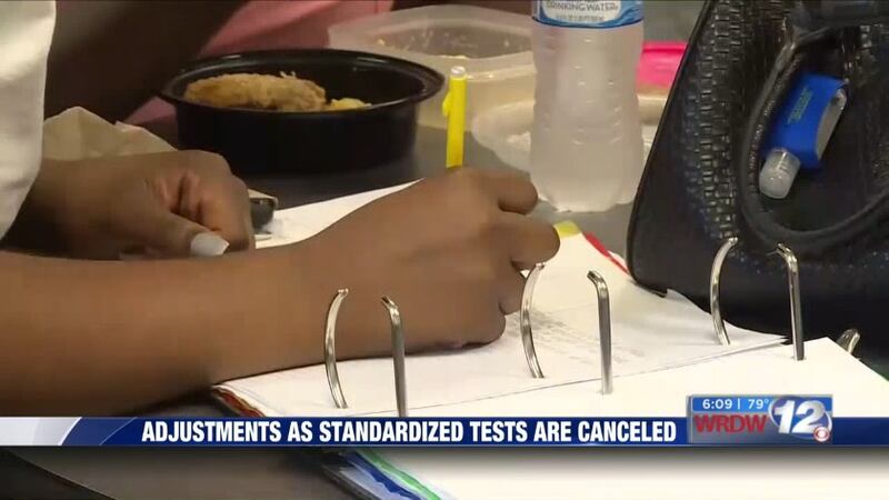State Testing Fail Canceled state testing could impact how students apply to college