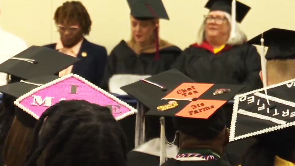 Helms College salutes graduates at ceremony in Augusta