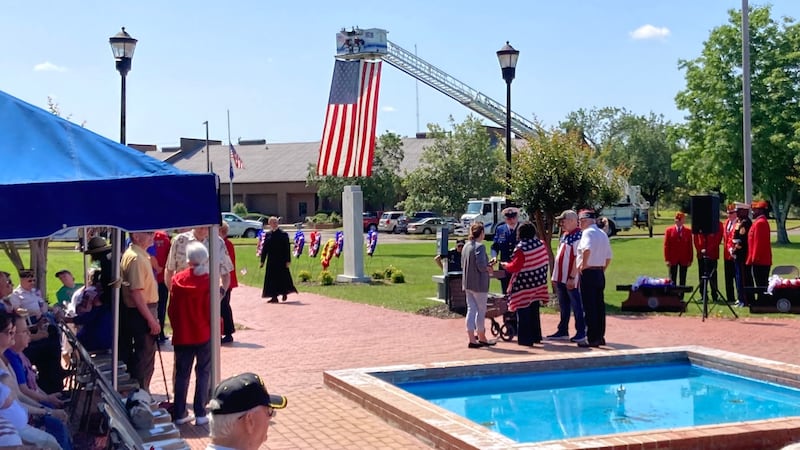 Veterans Day Service at Aiken County Veterans Park
