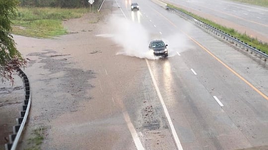 Just before 4 p.m., the West Martintown Road entrance ramp to eastbound Interstate 20 was...