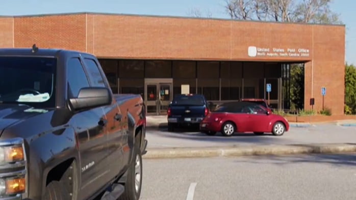 North Augusta post office