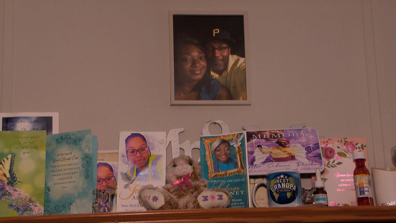 A father in Summerville says his late daughter and wife’s ings are urging him to advocate...
