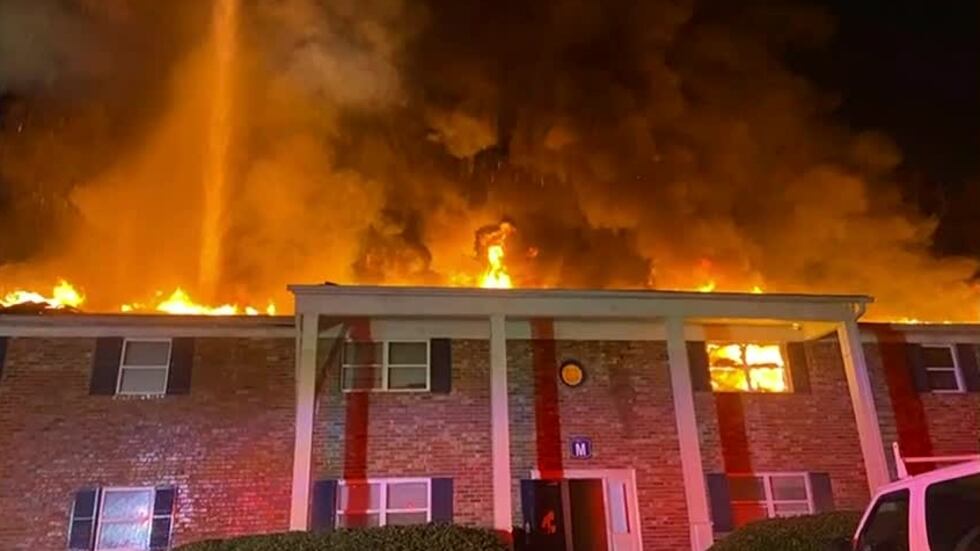 Azalea Park Apartment fire