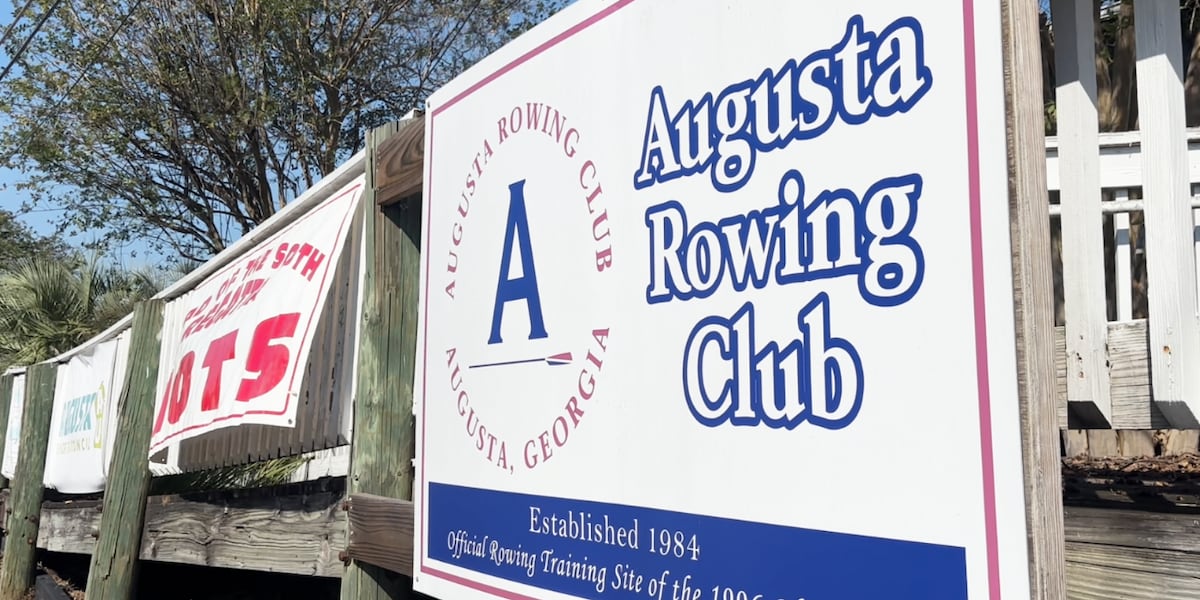 Annual rowing event brings ‘a lot of cheering’ to Augusta