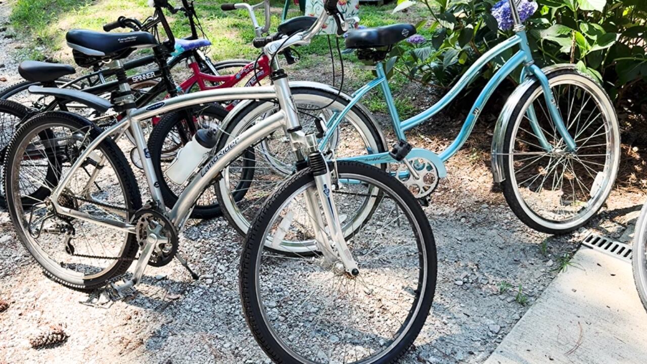 Com for Hope bike donations