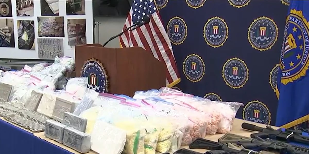 Cops seize enough drugs to kill 48M in top Ga. fentanyl bust Cops seize enough drugs to kill 48M in top Ga. fentanyl bust