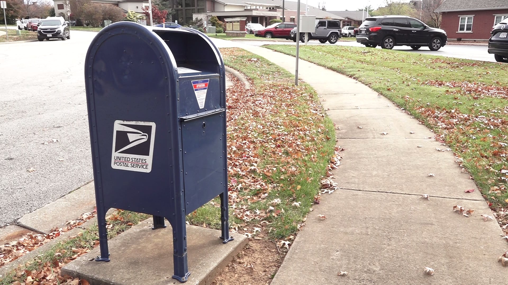 Before you drop an envelope in one of those blue boxes, United States Postal workers want you...
