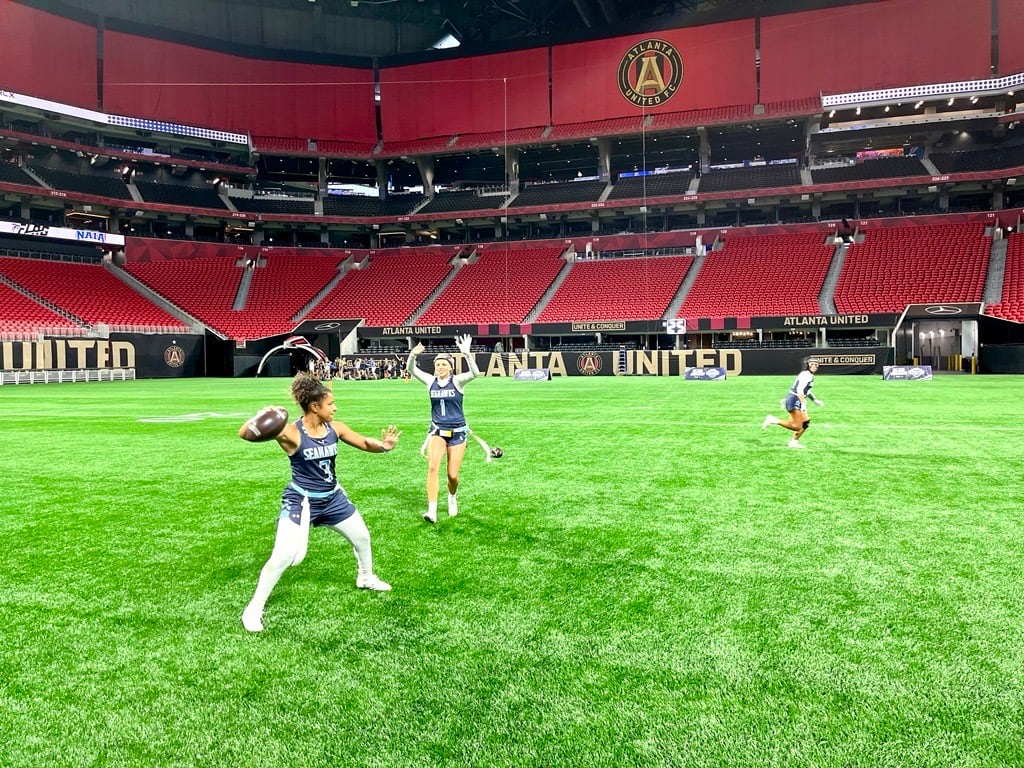 The Atlanta Falcons will host a High School Showcase on Thursday night, where over 200 young...