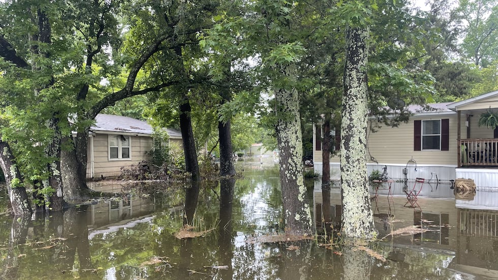 Allendale, S.C. flooding from storms