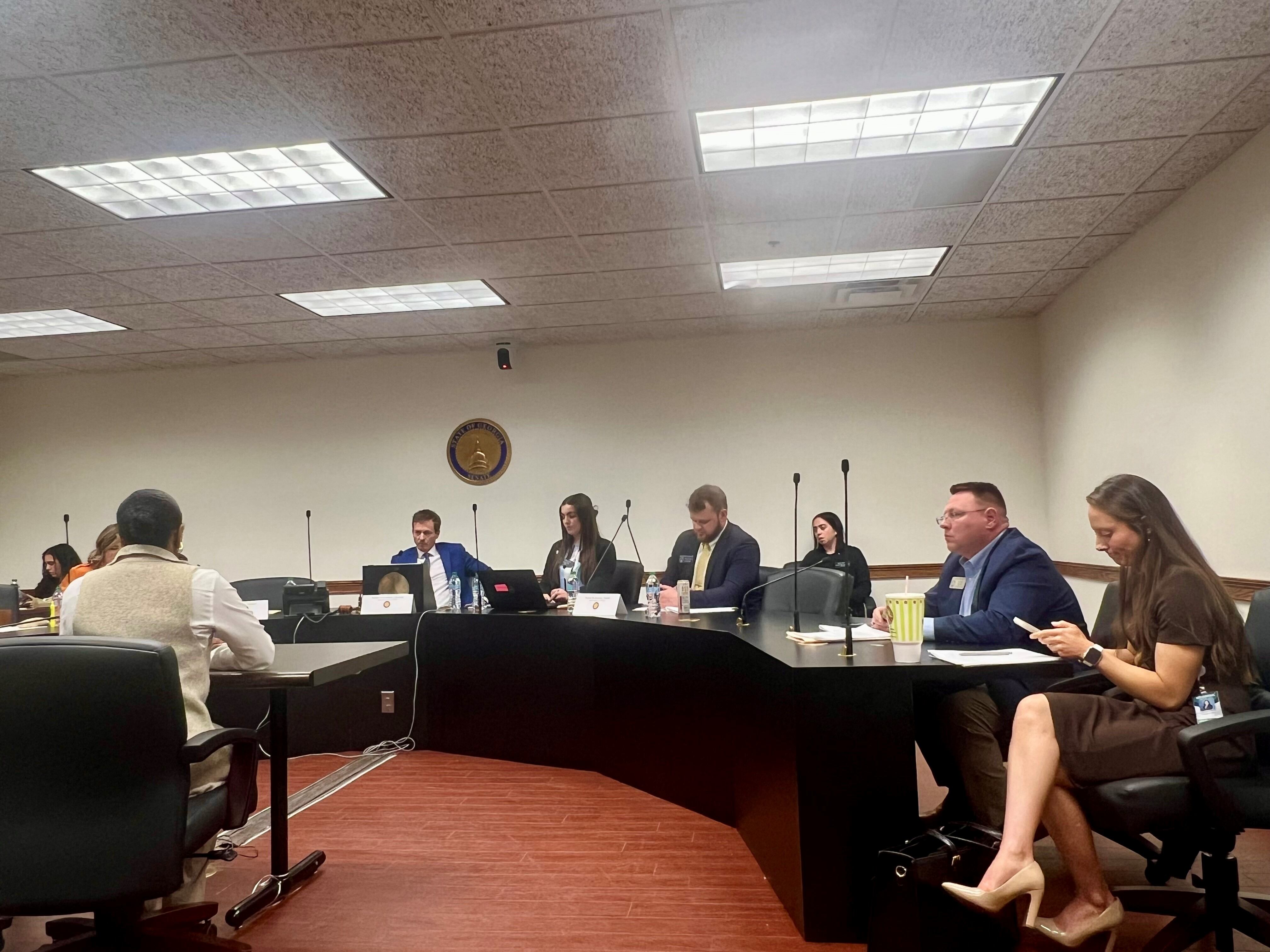 Bill banning trans girls from playing women’s sports in Georgia schools one step closer to...