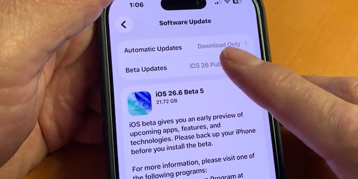 What the Tech: Read this before installing the iOS 27 Beta