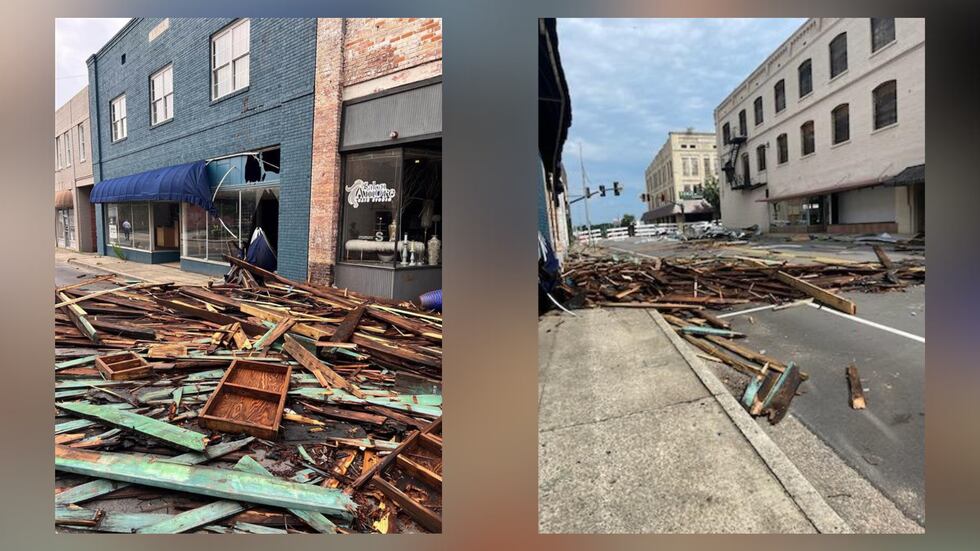 Orangeburg storm damage