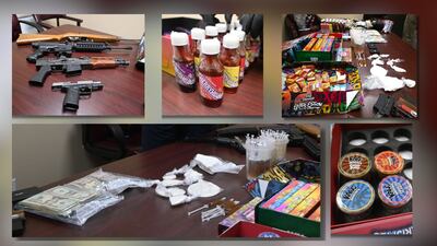 Orangeburg County Sheriff Leroy Ravenell announced the arrest of three suspects after an...