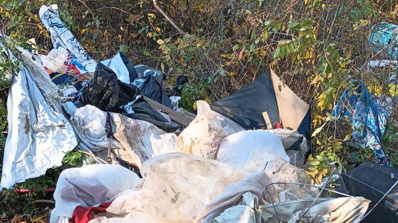 Augusta’s homeless encampments