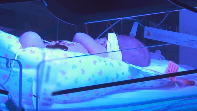 Newborn baby