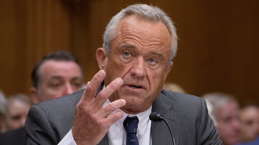 Robert F. Kennedy, Jr., President Trump's nominee to serve as Secretary of Health and Human...