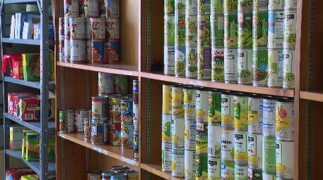 Food and clothing pantry
